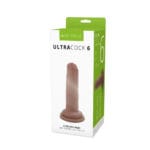 Me You Us - Uncut Ultra Cock 6-inch Caramel Realistic Dildo