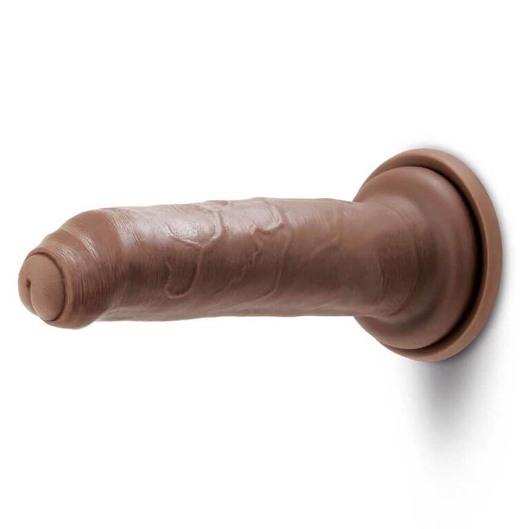 Me You Us - Uncut Ultra Cock 7-inch Caramel Realistic Dildo