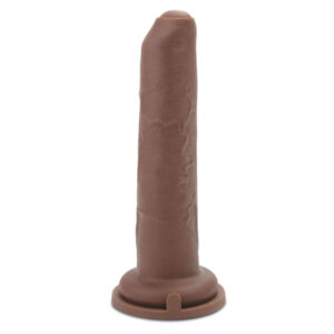 Me You Us - Uncut Ultra Cock 8-inch Caramel Realistic Dildo