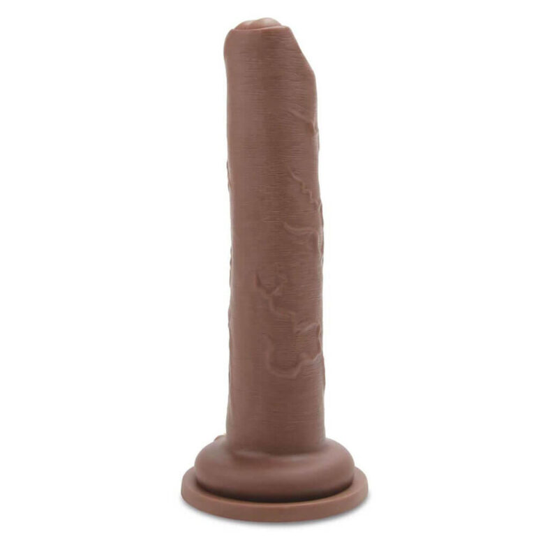 Me You Us - Uncut Ultra Cock 8-inch Caramel Realistic Dildo
