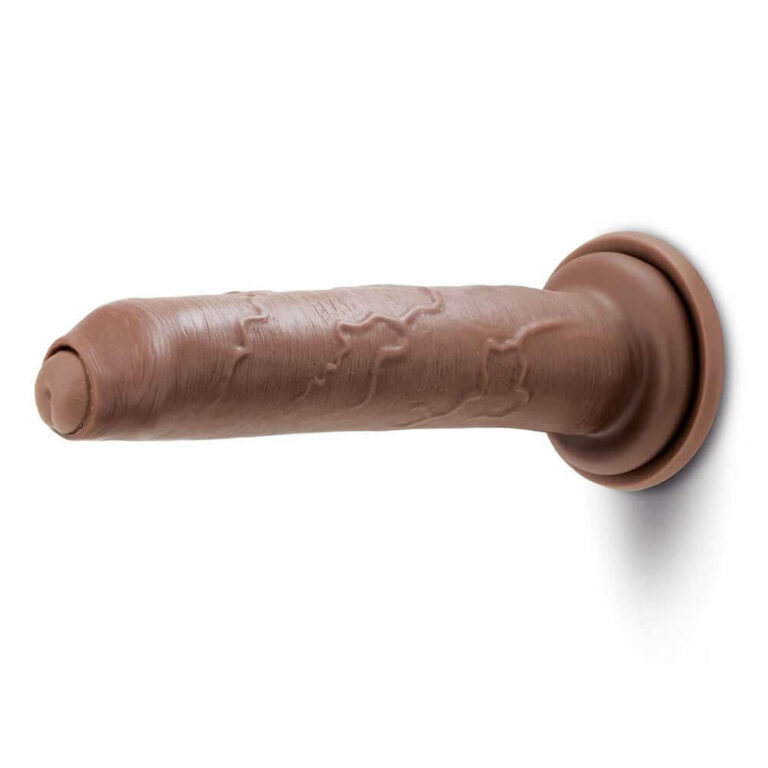 Me You Us - Uncut Ultra Cock 8-inch Caramel Realistic Dildo