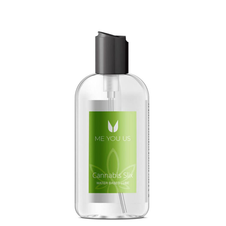 Me You Us – Slix Cannabis Water Based Lube (250ml) Me You Us - Slix Cannabis Water Based Lube (250ml)