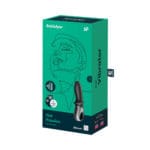 Satisfyer - Hot Passion Heated Anal Vibrator (black)