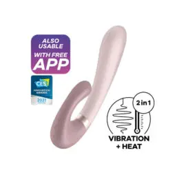 Satisfyer – Heat Wave G-spot & Clitoral Vibrator (mauve)