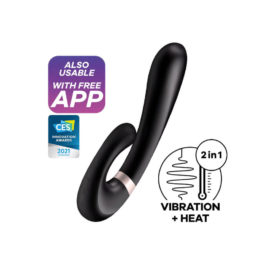 Satisfyer – Heat Wave G-spot & Clitoral Vibrator (black)