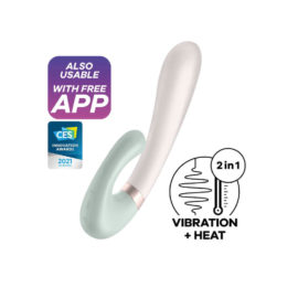 Satisfyer – Heat Wave G-spot & Clitoral Vibrator (mint)