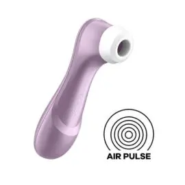 Satisfyer – Pro 2 Air Pulse Clitoral Stimulator (violet)