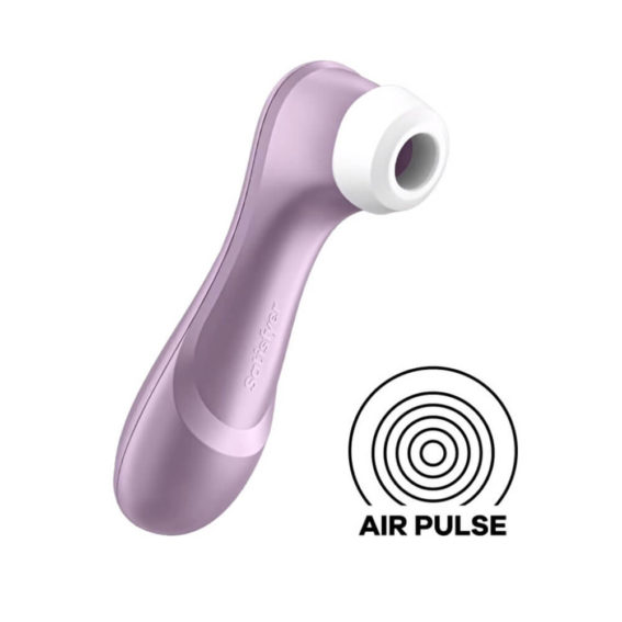 Satisfyer – Pro 2 Air Pulse Clitoral Stimulator (violet)