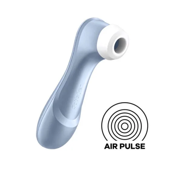 Satisfyer – Pro 2 Air Pulse Clitoral Stimulator (blue)