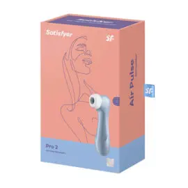 Satisfyer – Pro 2 Air Pulse Clitoral Stimulator (blue)