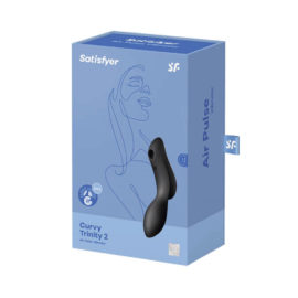 Satisfyer – Curvy Trinity 2 Vibrator (black)