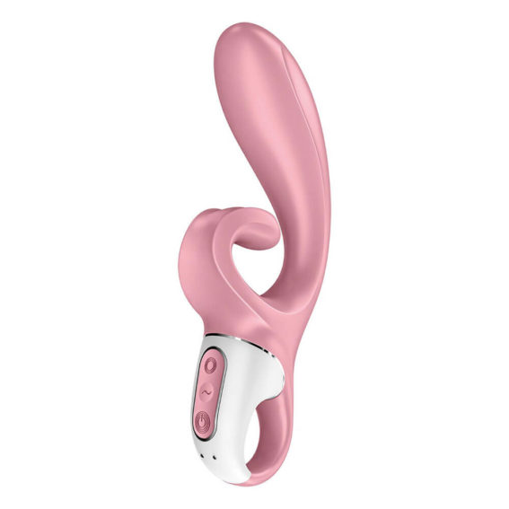 Satisfyer – Hug Me G-spot Vibrator (pink)