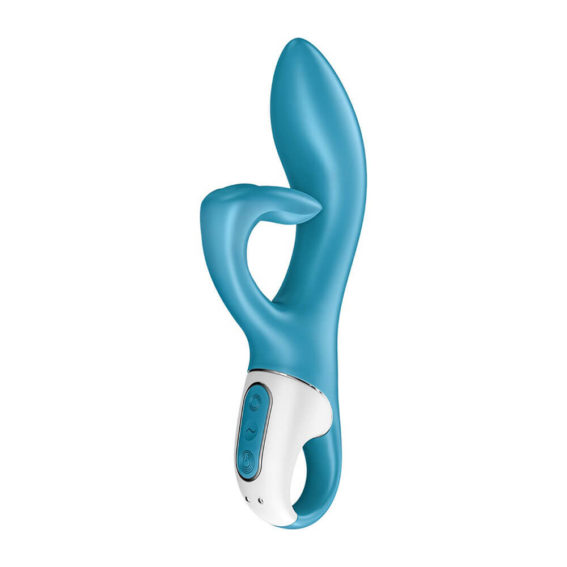 Satisfyer – Embrace Me G-spot And Clitoral Vibrator (turquoise)