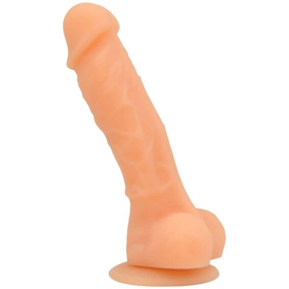 Loving Joy 7-inch Realistic Dildo With Suction Cup And Balls (vanilla)