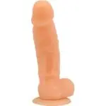 Loving Joy 7-inch Realistic Dildo With Suction Cup And Balls (vanilla)