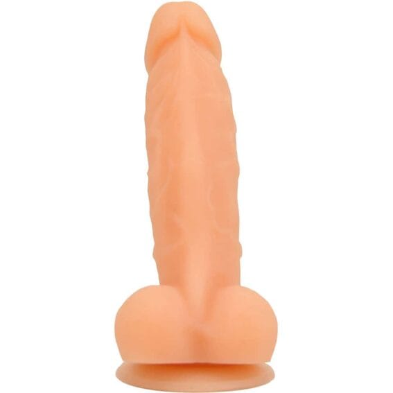 Loving Joy 7-inch Realistic Dildo With Suction Cup And Balls (vanilla)
