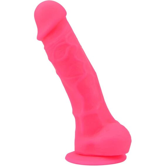 Loving Joy 7-inch Realistic Dildo With Suction Cup And Balls (pink)