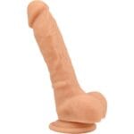 Loving Joy 8-inch Realistic Dildo With Suction Cup And Balls (vanilla)