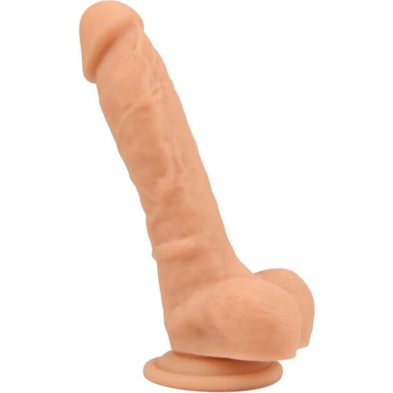 Loving Joy 8-inch Realistic Dildo With Suction Cup And Balls (vanilla)