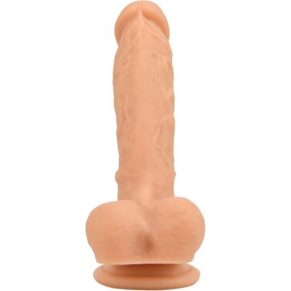 Loving Joy 8-inch Realistic Dildo With Suction Cup And Balls (vanilla)