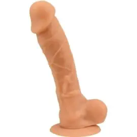 Loving Joy 9-inch Realistic Dildo With Suction Cup And Balls (vanilla)