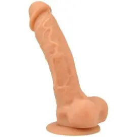 Loving Joy 9-inch Realistic Dildo With Suction Cup And Balls (vanilla)