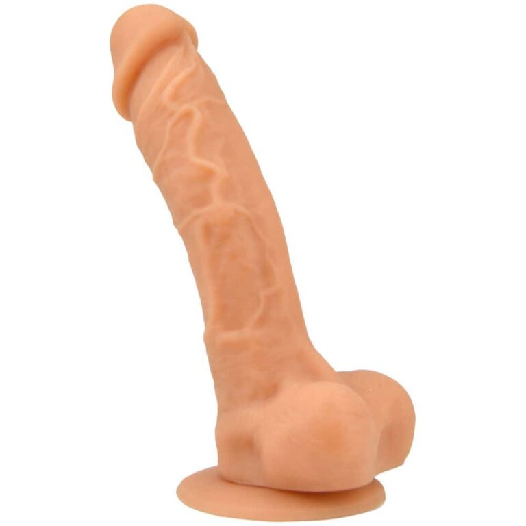 Loving Joy 9-inch Realistic Dildo With Suction Cup And Balls (vanilla)