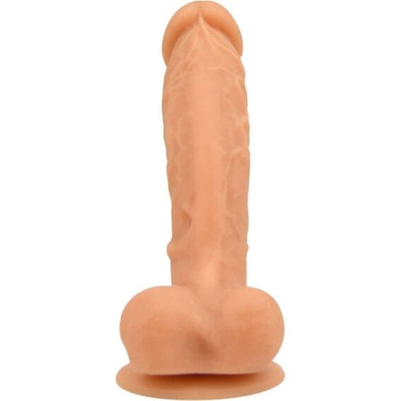 Loving Joy 9-inch Realistic Dildo With Suction Cup And Balls (vanilla)