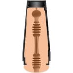 Doc Johnson: Main Squeeze Gabbie Carter Realistic Stroker