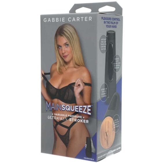 Doc Johnson: Main Squeeze Gabbie Carter Realistic Stroker
