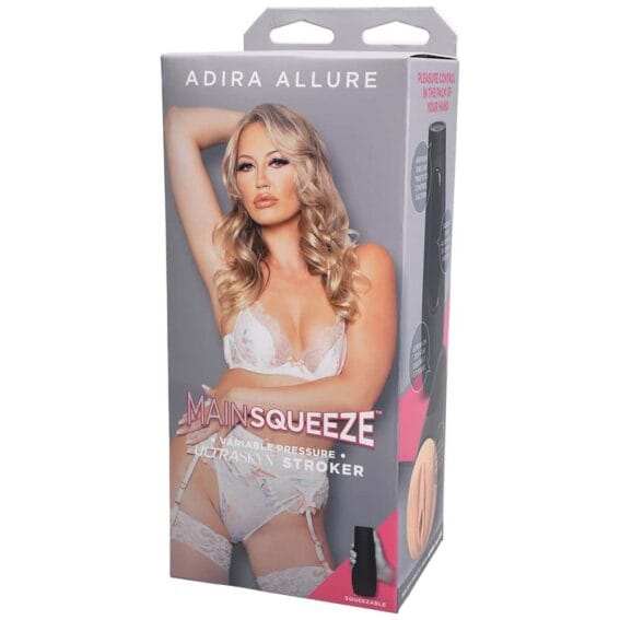 Doc Johnson: Main Squeeze Adira Allure Realistic Stroker