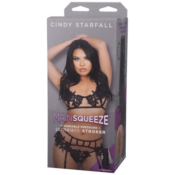 Doc Johnson: Main Squeeze Cindy Starfall Realistic Stroker