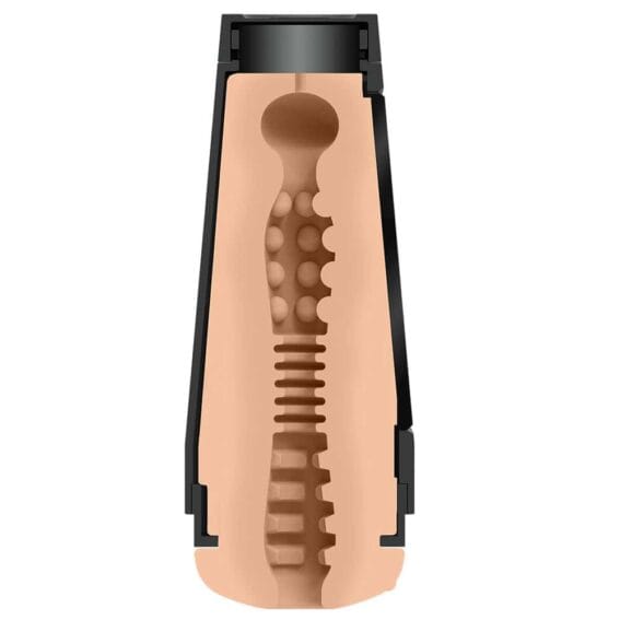 Doc Johnson: Main Squeeze Skye Blue Realistic Stroker