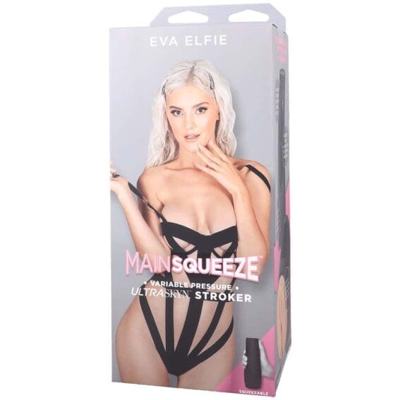 Doc Johnson: Main Squeeze Eva Elfie Realistic Stroker