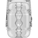 Doc Johnson: Main Squeeze Optix Crystal Clear Compact Stroker