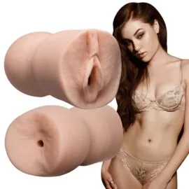 Doc Johnson: Sasha Grey Realistic Pocket Pussy 2-hole Stroker