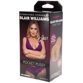 Doc Johnson: Blair Williams Realistic Pocket Pussy Stroker