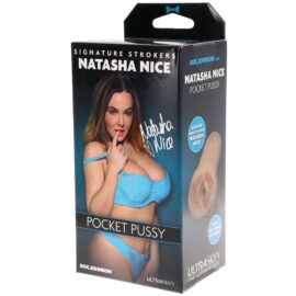 Doc Johnson: Natasha Nice Realistic Pocket Pussy Stroker