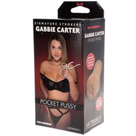 Doc Johnson: Gabbie Carter Realistic Pocket Pussy Stroker