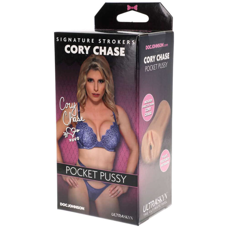 Doc Johnson: Cory Chase Realistic Pocket Pussy Stroker