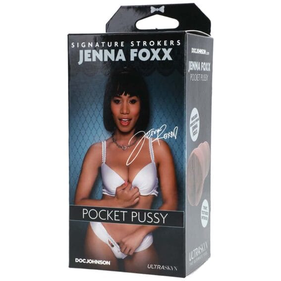 Doc Johnson: Jenna Foxx Realistic Pocket Pussy Stroker Doc Johnson: Jenna Foxx Realistic Pocket Pussy Stroker