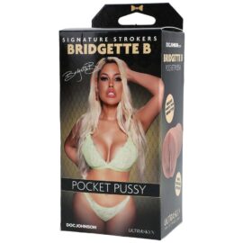 Doc Johnson: Bridgette B Realistic Pocket Pussy Stroker