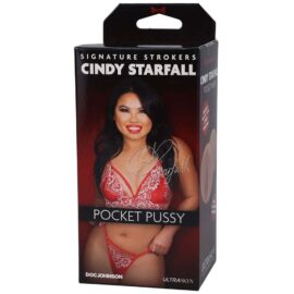 Doc Johnson: Cindy Starfall Realistic Pocket Pussy Stroker