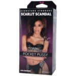 Doc Johnson: Scarlit Scandal Realistic Pocket Pussy Stroker Doc Johnson: Scarlit Scandal Realistic Pocket Pussy Stroker