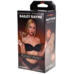 Doc Johnson: Bailey Rayne Realistic Pocket Pussy Stroker Doc Johnson: Bailey Rayne Realistic Pocket Pussy Stroker