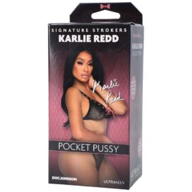 Doc Johnson: Karlie Redd Realistic Pocket Pussy Stroker