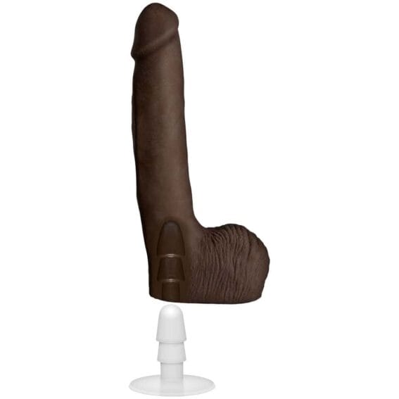 Doc Johnson: Rob Piper Realistic Moulded Cock (ultraskyn 10.5-inch)