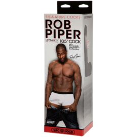 Doc Johnson: Rob Piper Realistic Moulded Cock (ultraskyn 10.5-inch)