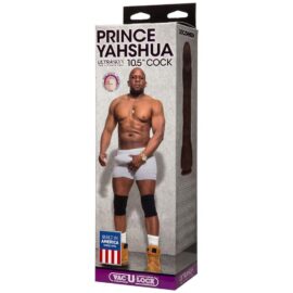 Doc Johnson: Prince Yahshua Realistic Moulded Cock (ultraskyn 10.5-inch)
