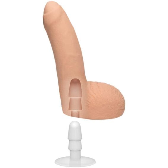 Doc Johnson: William Seed Realistic Moulded Cock (ultraskyn 8-inch)